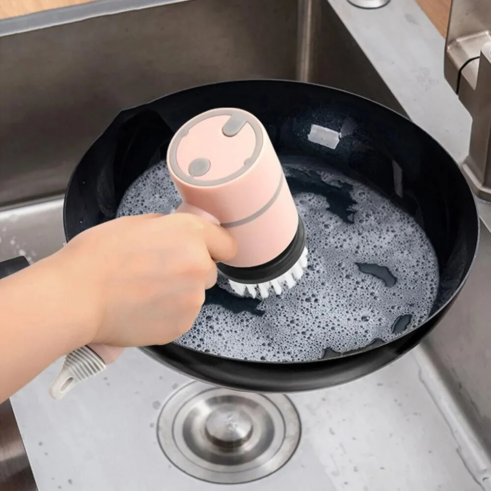 Electric Cleaning Brush Set - Image 3