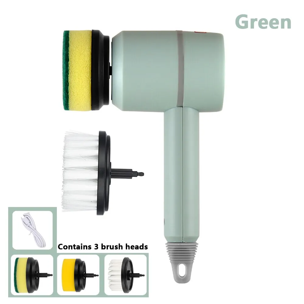 Electric Cleaning Brush Set - Image 4