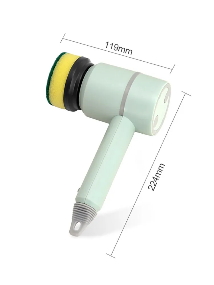 Electric Cleaning Brush Set - Image 5