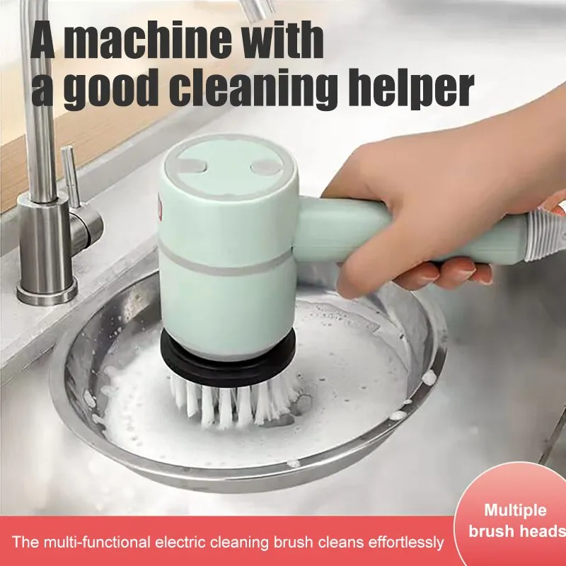 Electric Cleaning Brush Set - Image 6