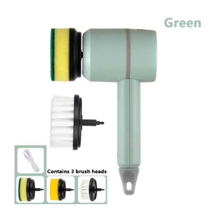 Electric Cleaning Brush Set - Image 7