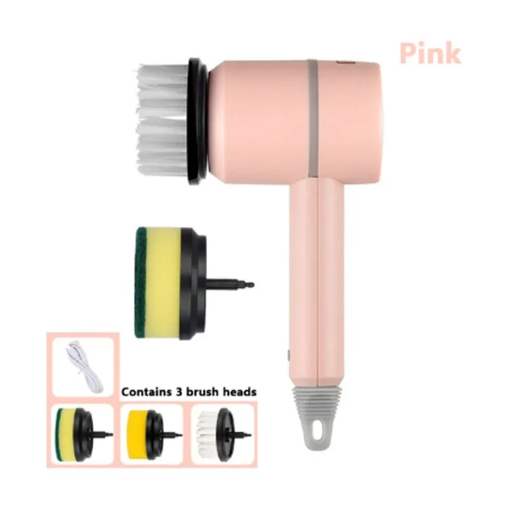 Electric Cleaning Brush Set - Image 8