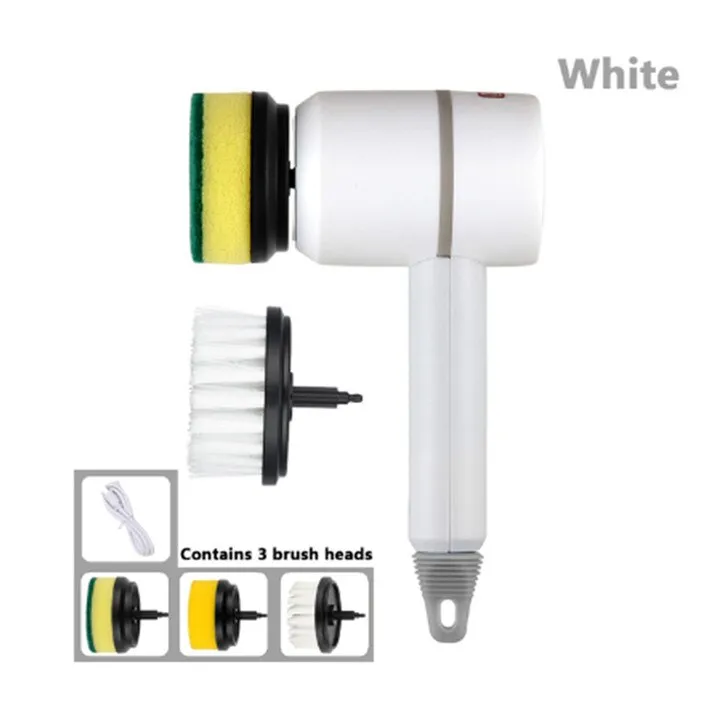Electric Cleaning Brush Set - Image 9