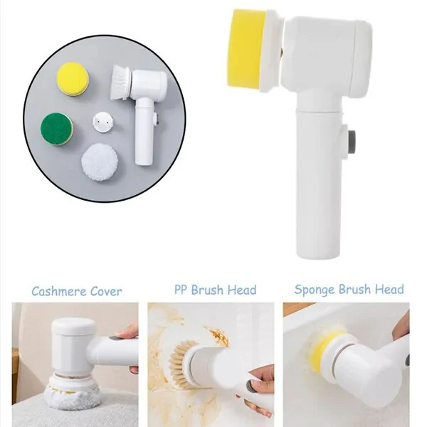 Electric Cleaning Brush Set - Image 4