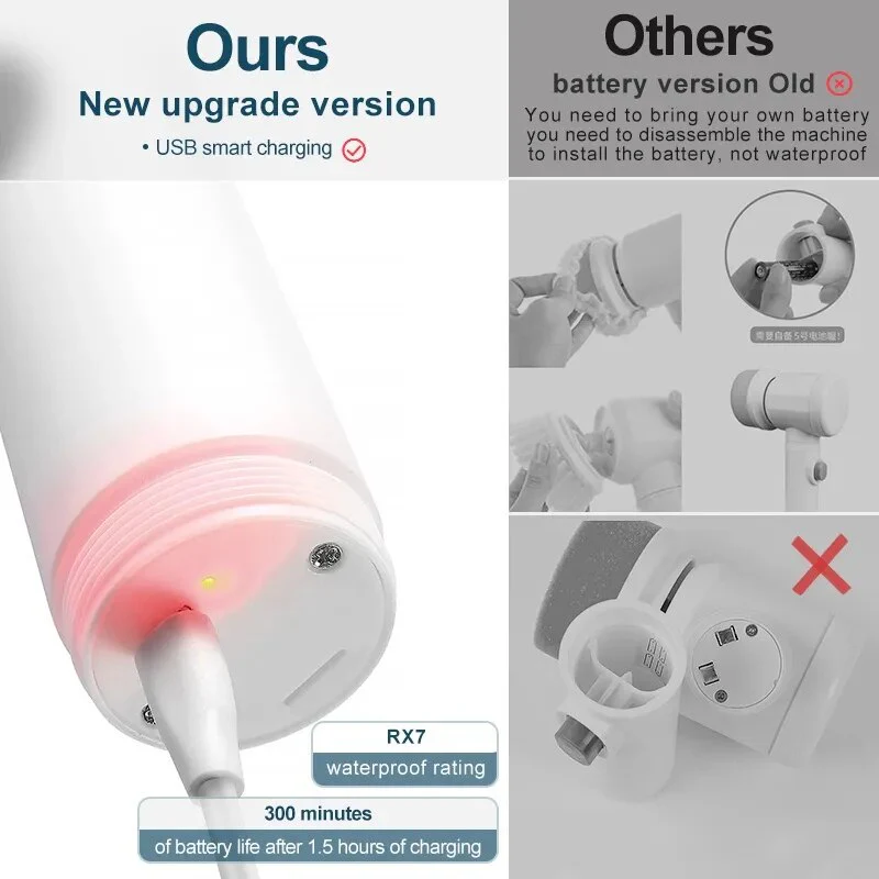 Electric Cleaning Brush Set - Image 6