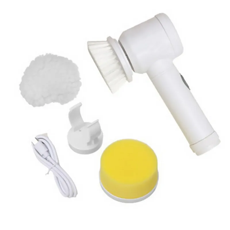 Electric Cleaning Brush Set - Image 7