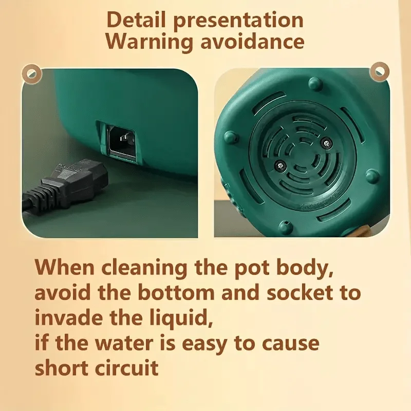 Electric Cooker Pot - Image 3