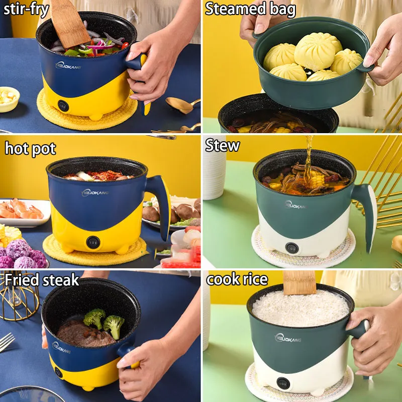 Electric Cooker Steamer Pot - Image 2