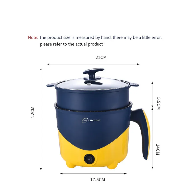 Electric Cooker Steamer Pot - Image 6