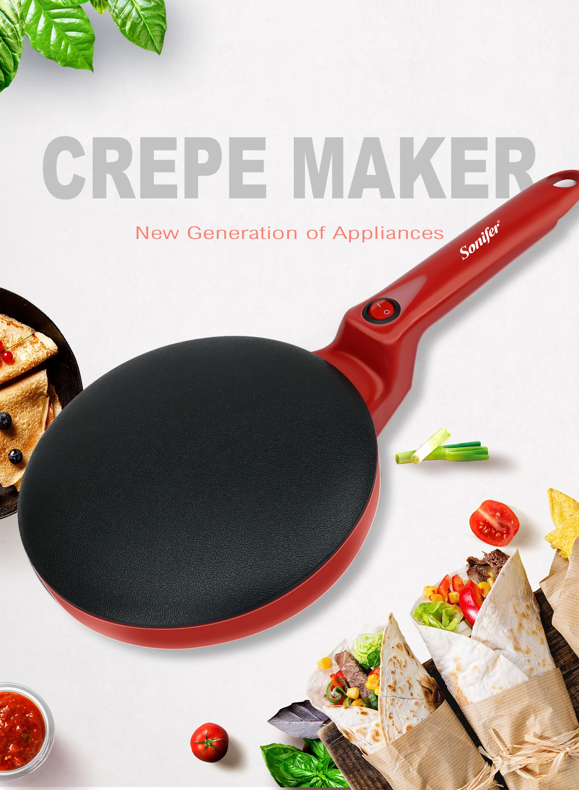 Electric Crepe Maker - Image 11