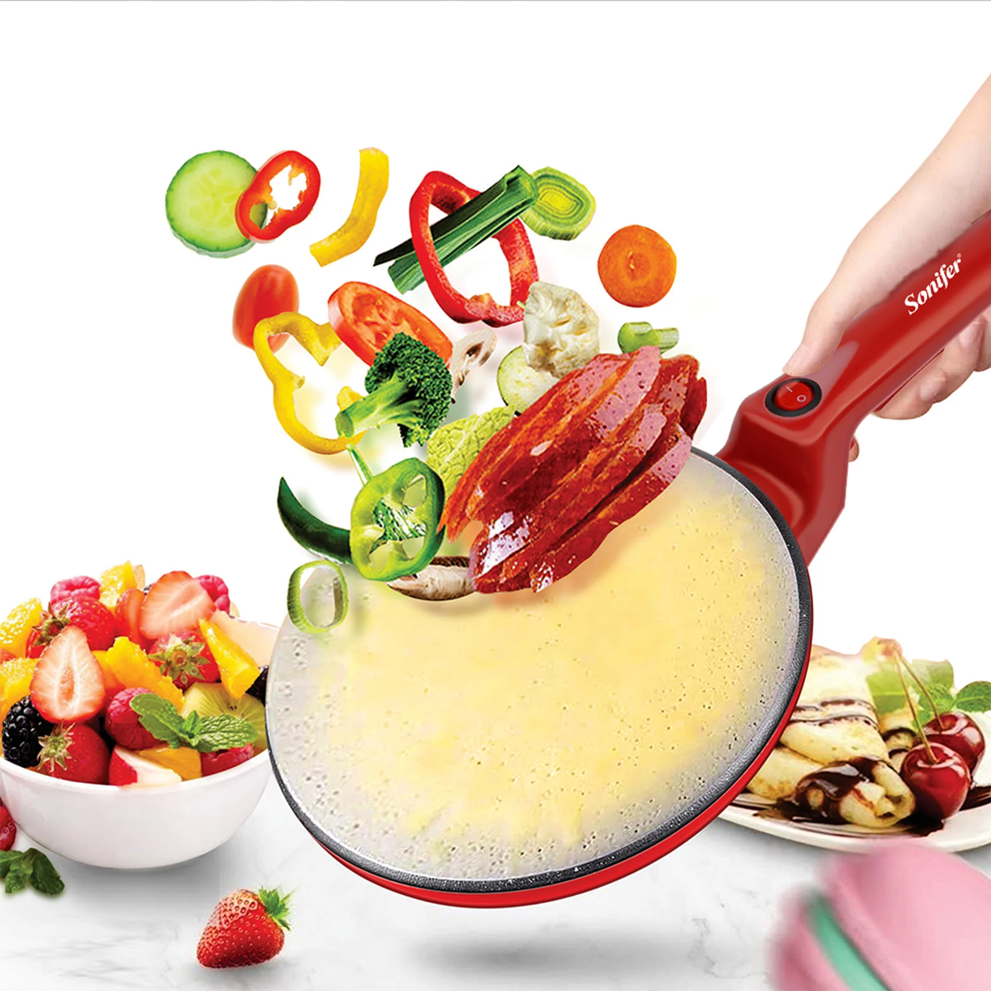 Electric Crepe Maker - Image 14