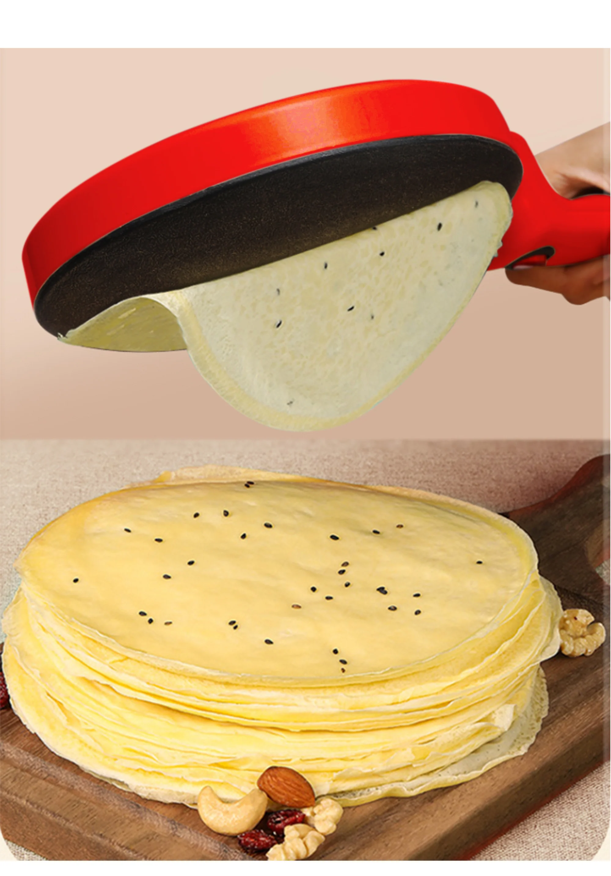 Electric Crepe Maker - Image 15