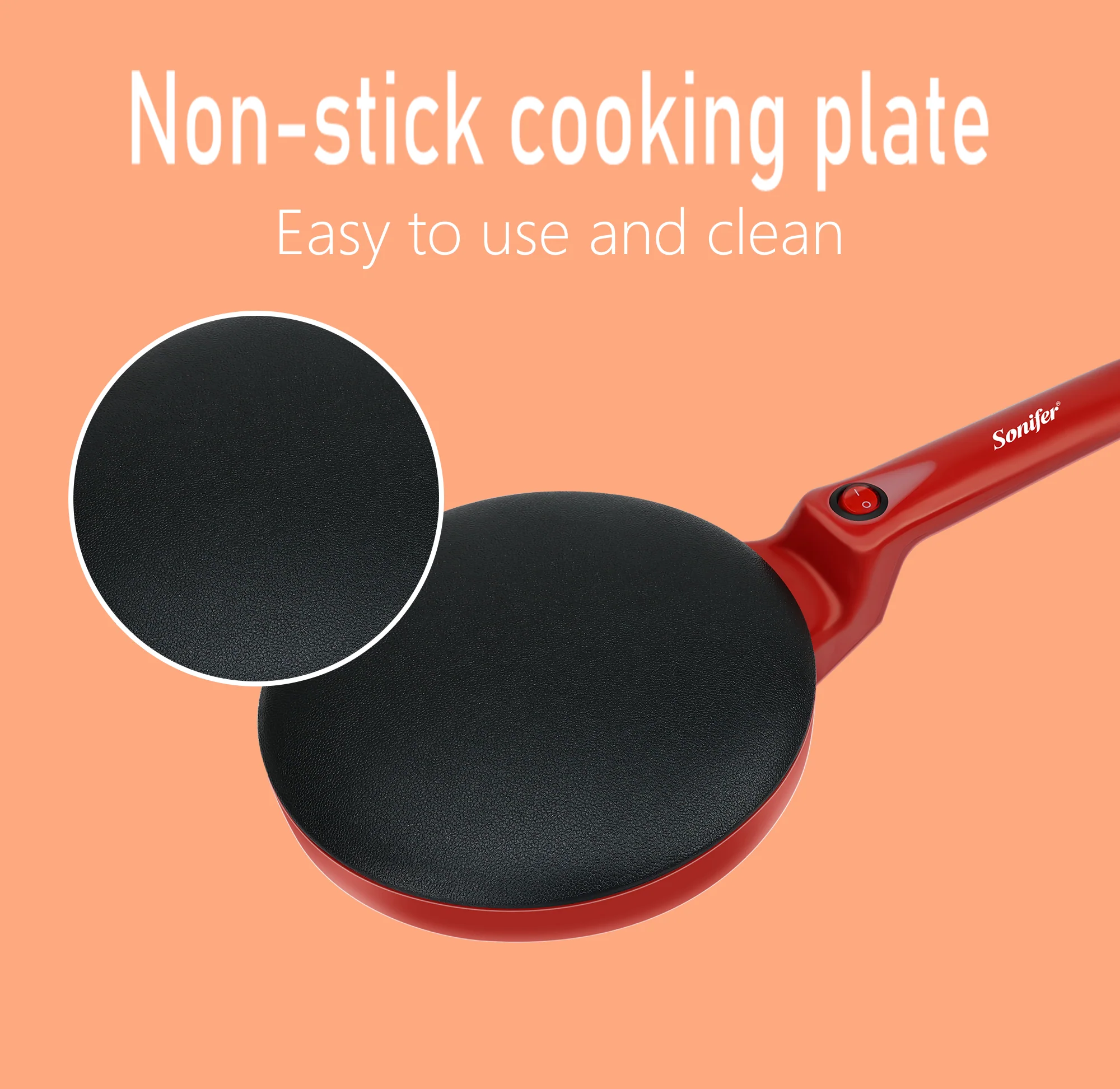 Electric Crepe Maker - Image 17