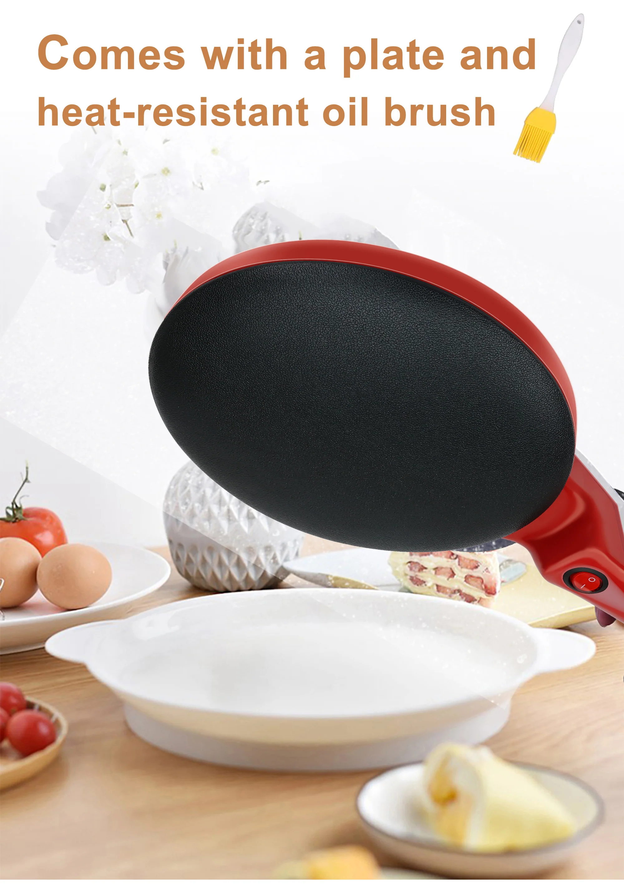 Electric Crepe Maker - Image 18