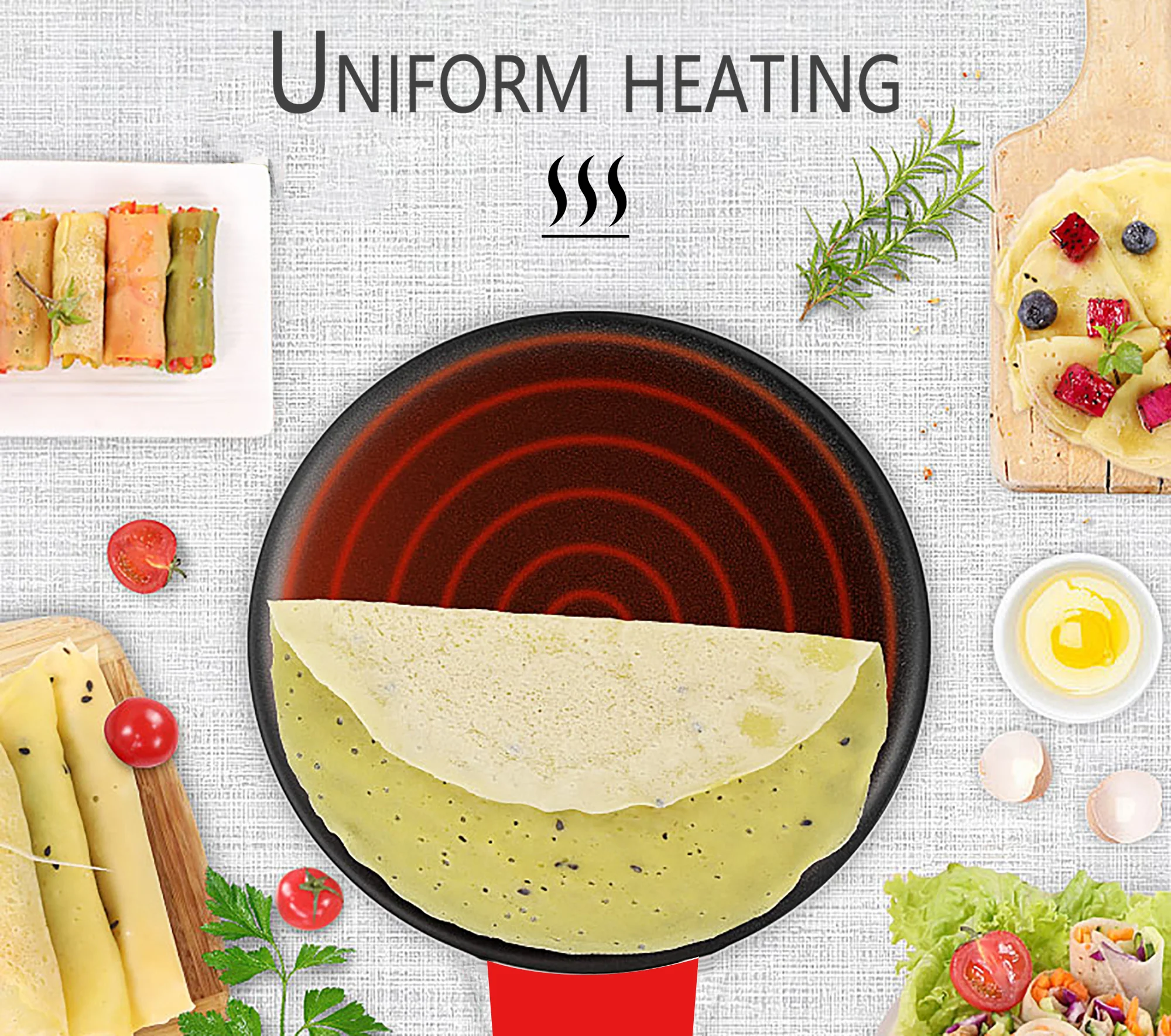 Electric Crepe Maker - Image 21