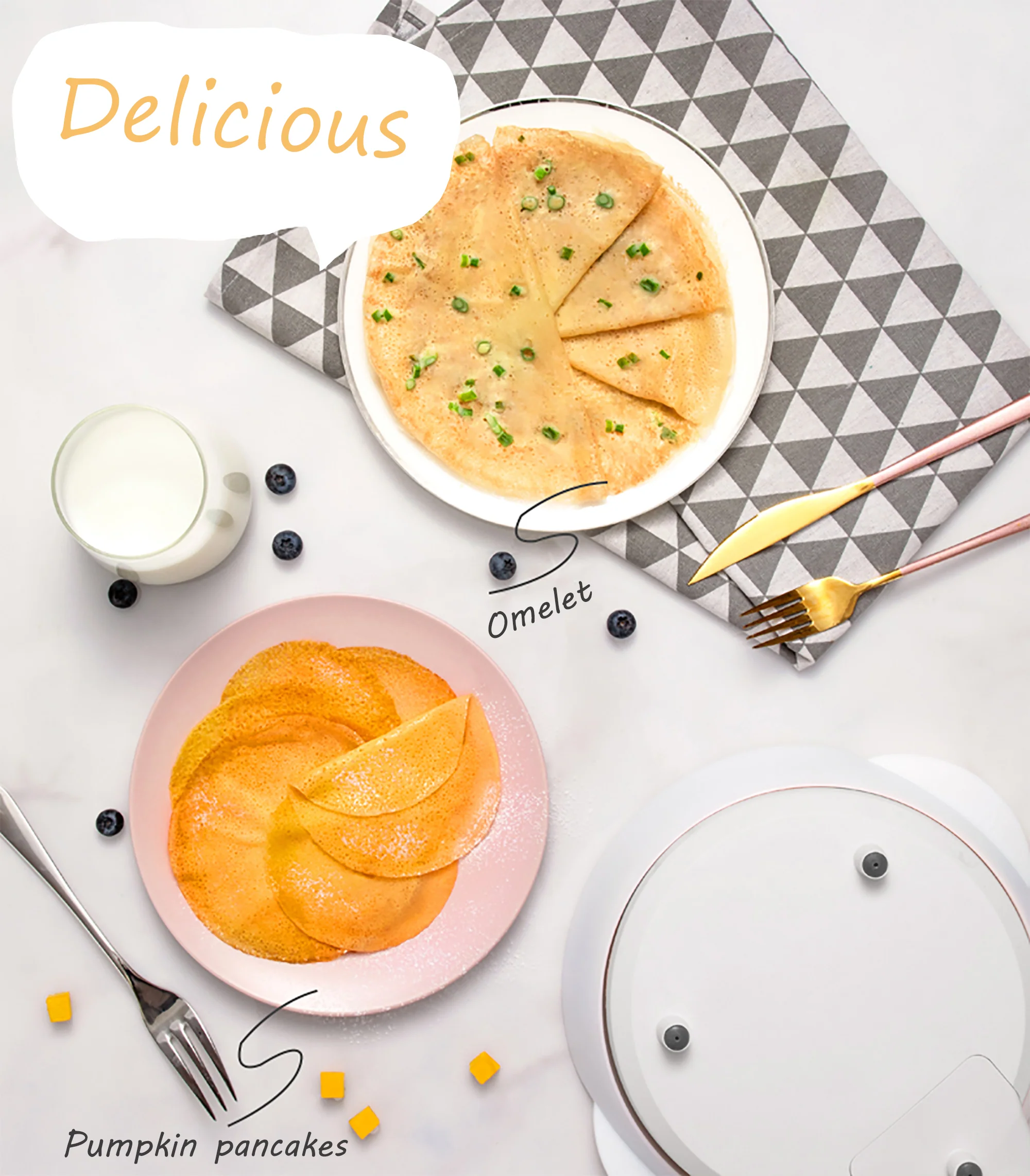 Electric Crepe Maker - Image 22