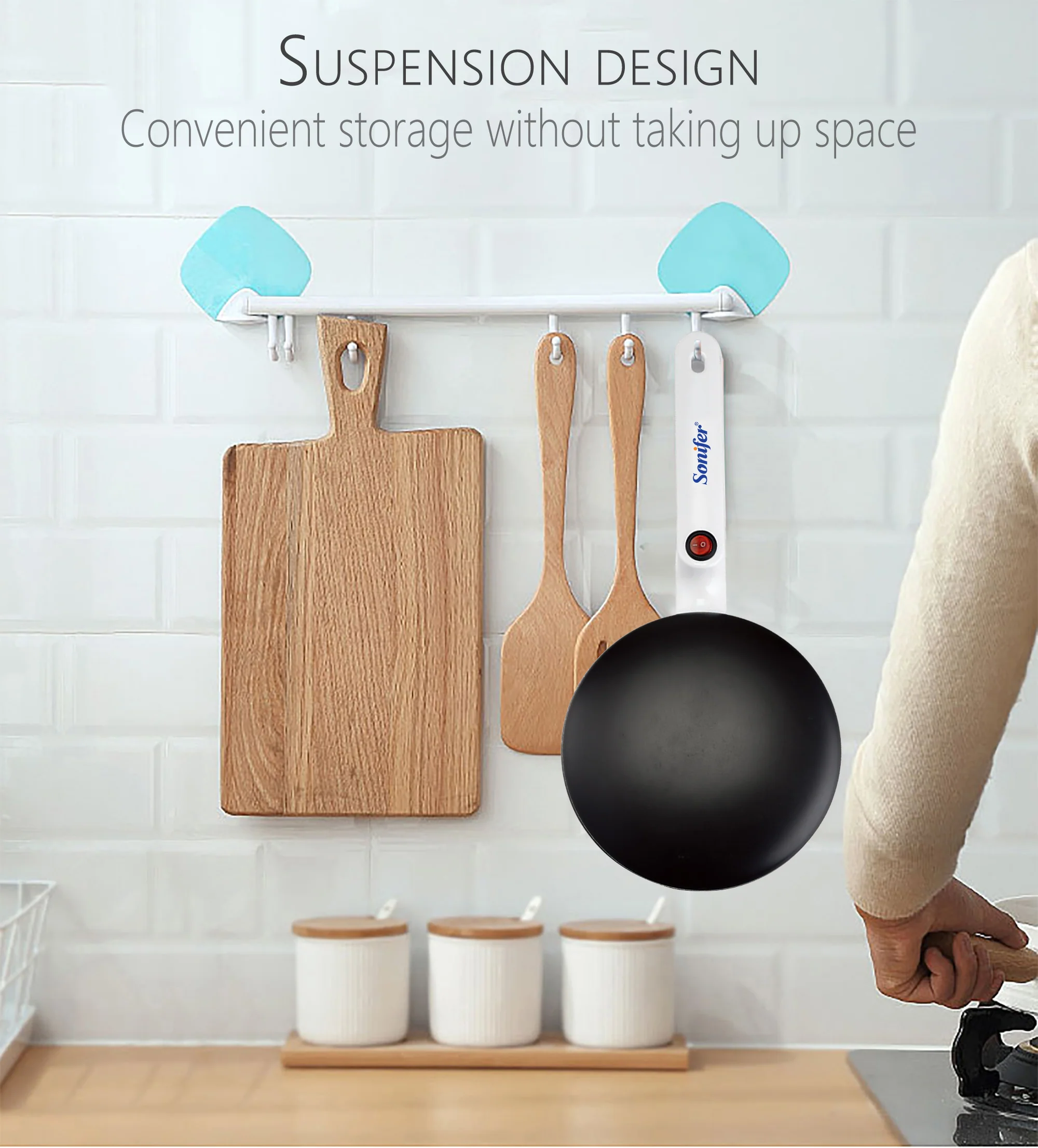 Electric Crepe Maker - Image 23
