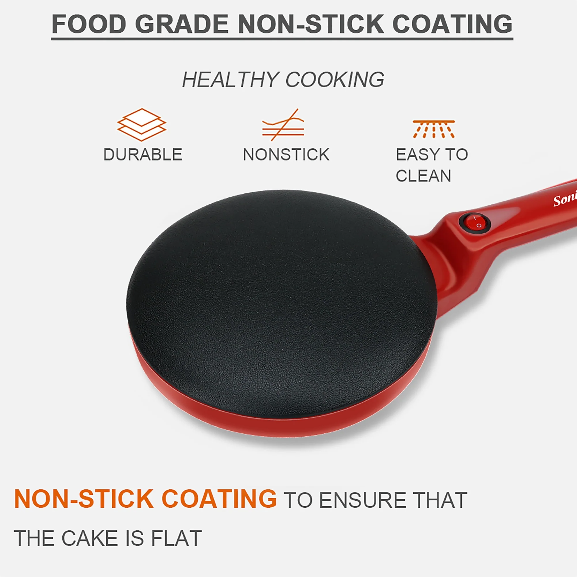 Electric Crepe Maker - Image 4