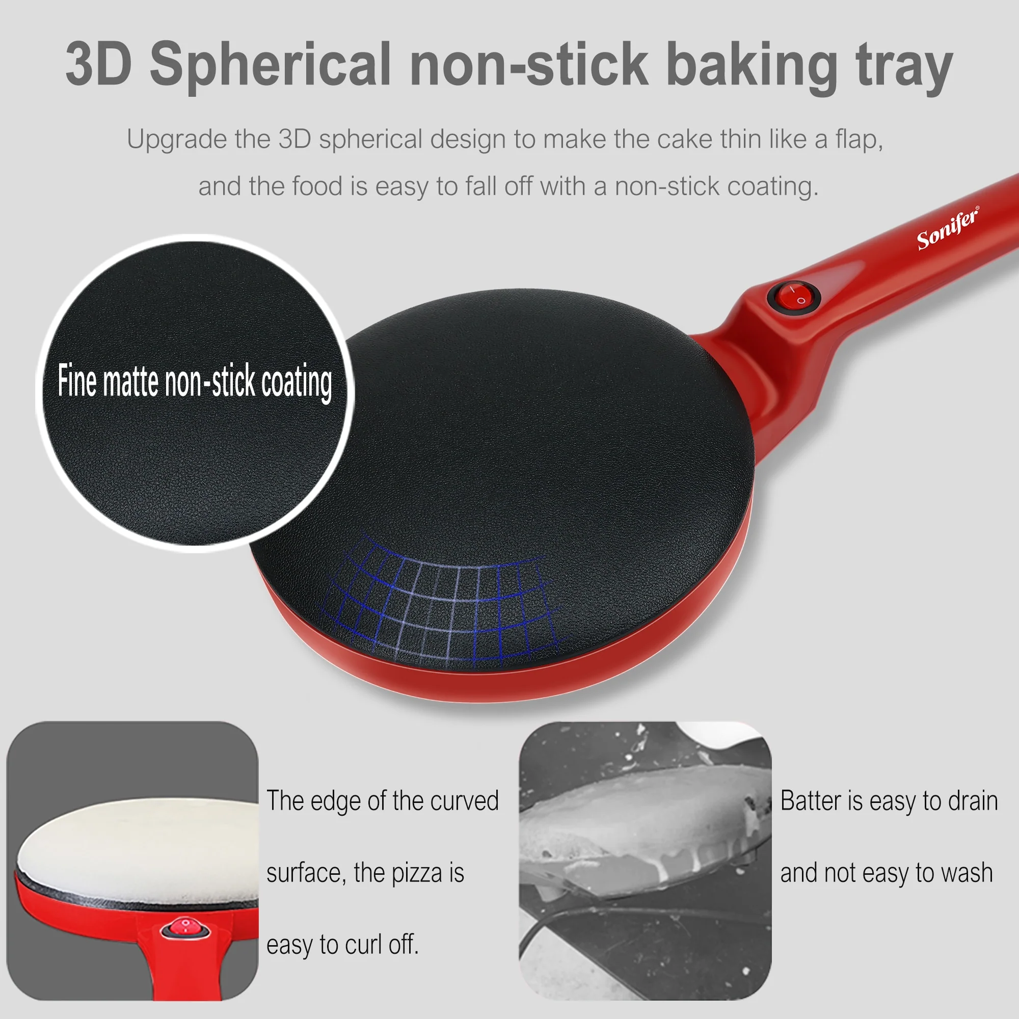 Electric Crepe Maker - Image 5