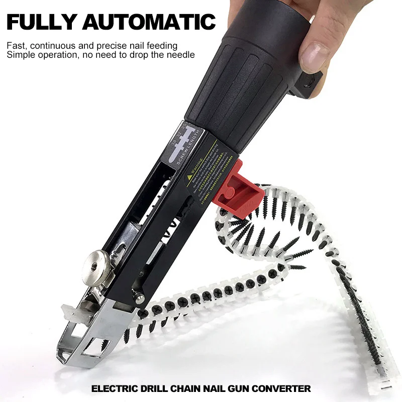 Electric Drill Chain Nail Gun - Image 3