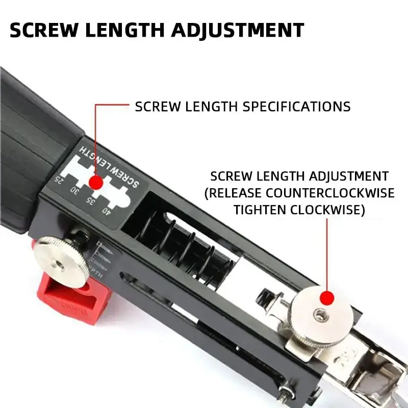 Electric Drill Chain Nail Gun - Image 5