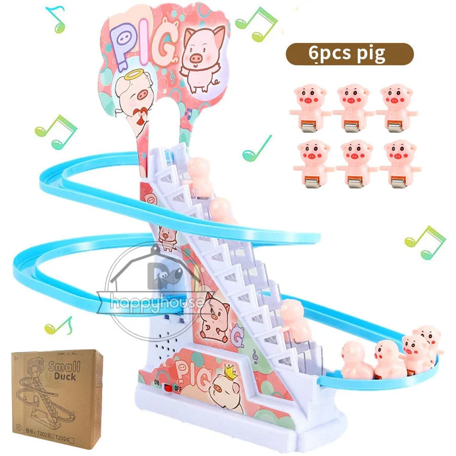 Electric Duck Climbing Stairs Toy - Image 11