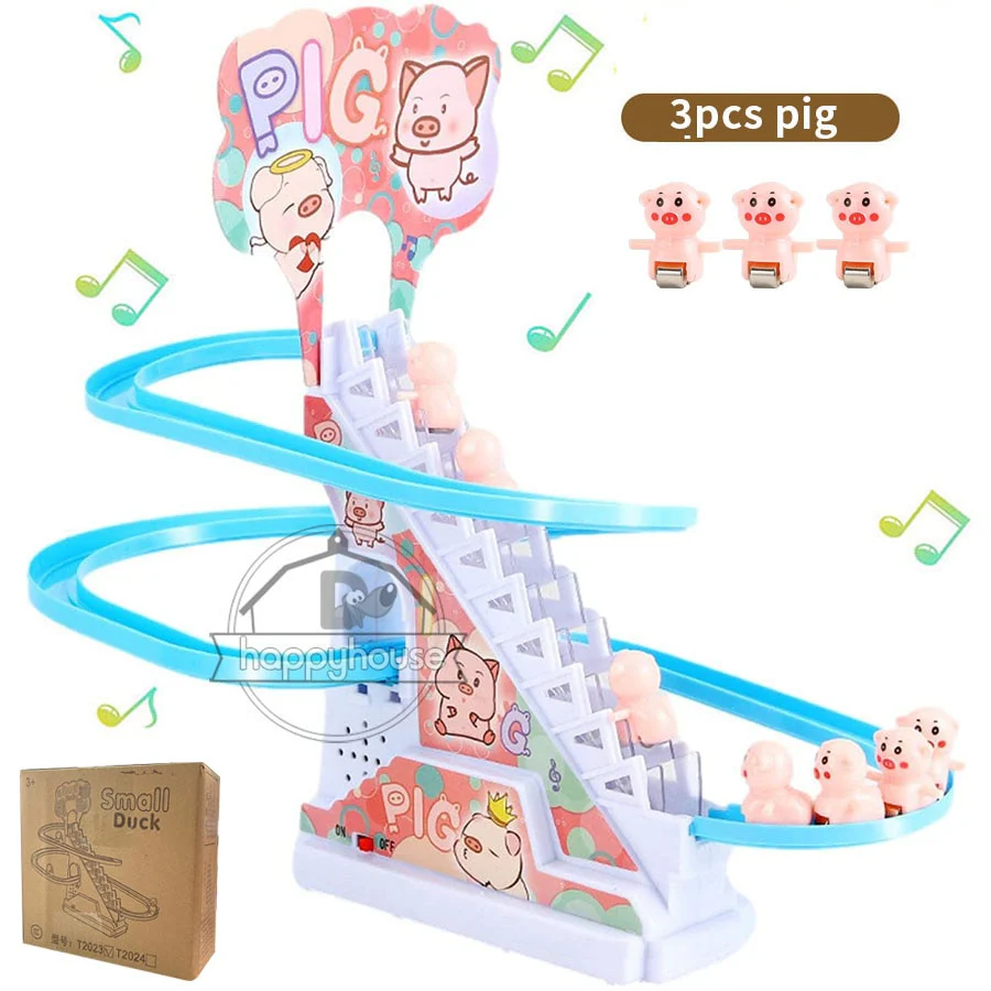 Electric Duck Climbing Stairs Toy - Image 12