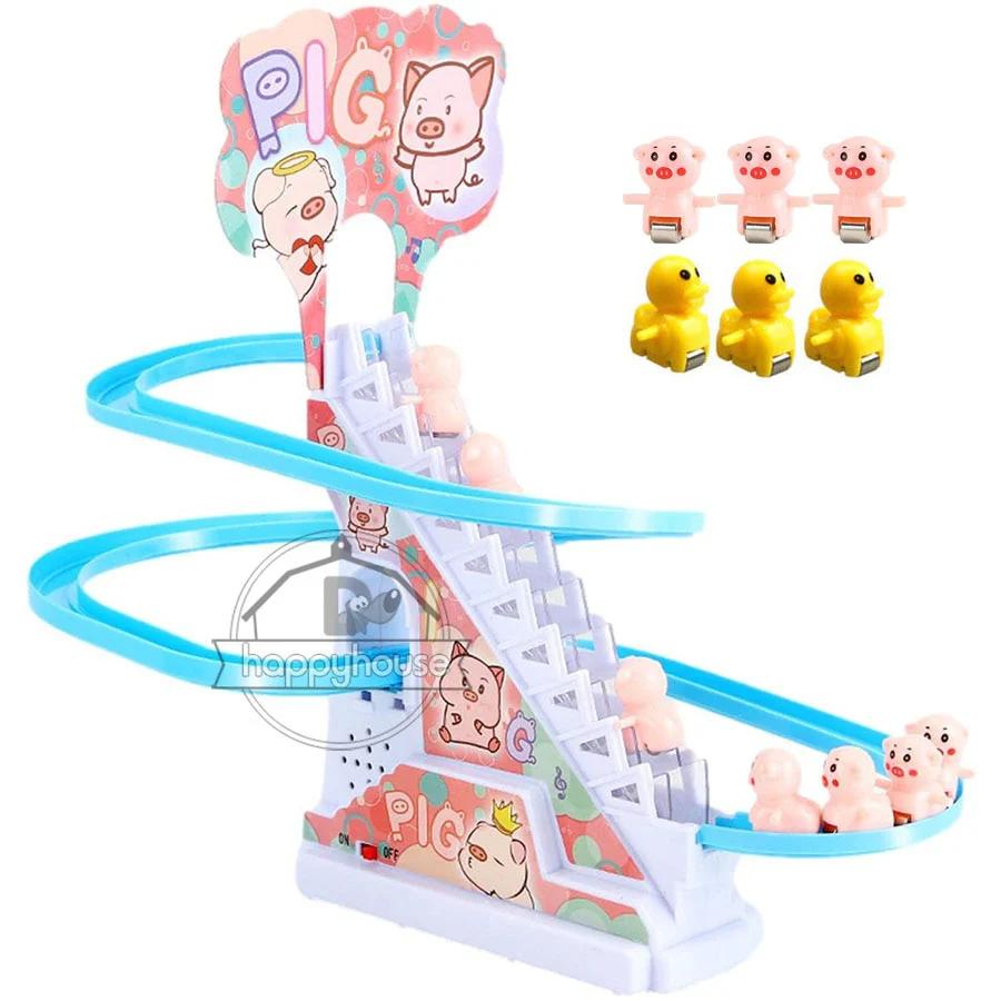 Electric Duck Climbing Stairs Toy - Image 13