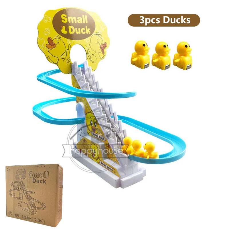 Electric Duck Climbing Stairs Toy - Image 14