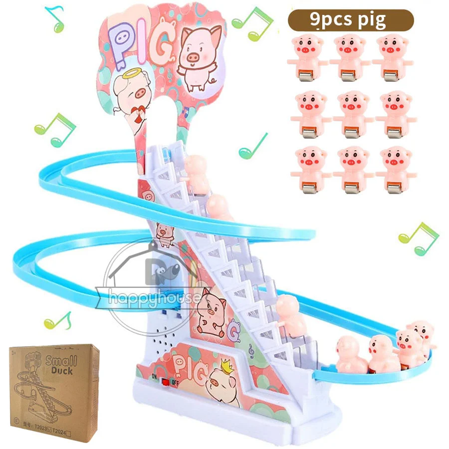 Electric Duck Climbing Stairs Toy - Image 16