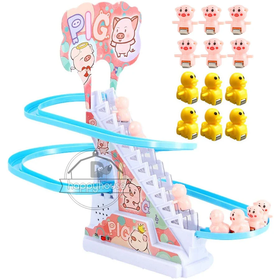 Electric Duck Climbing Stairs Toy - Image 17