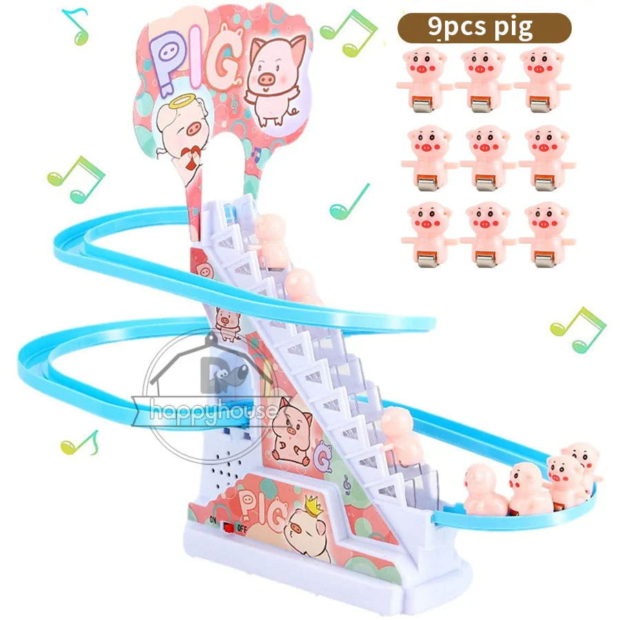 Electric Duck Climbing Stairs Toy - Image 18
