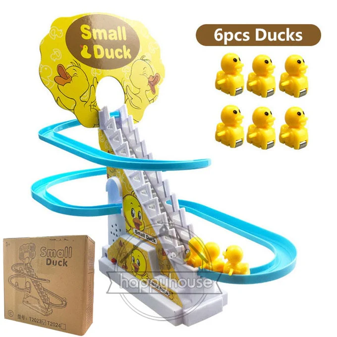 Electric Duck Climbing Stairs Toy - Image 19