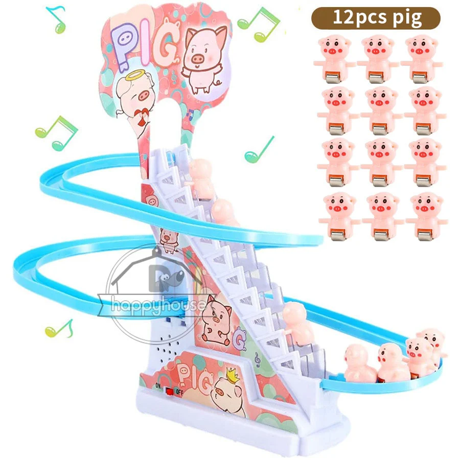 Electric Duck Climbing Stairs Toy - Image 20