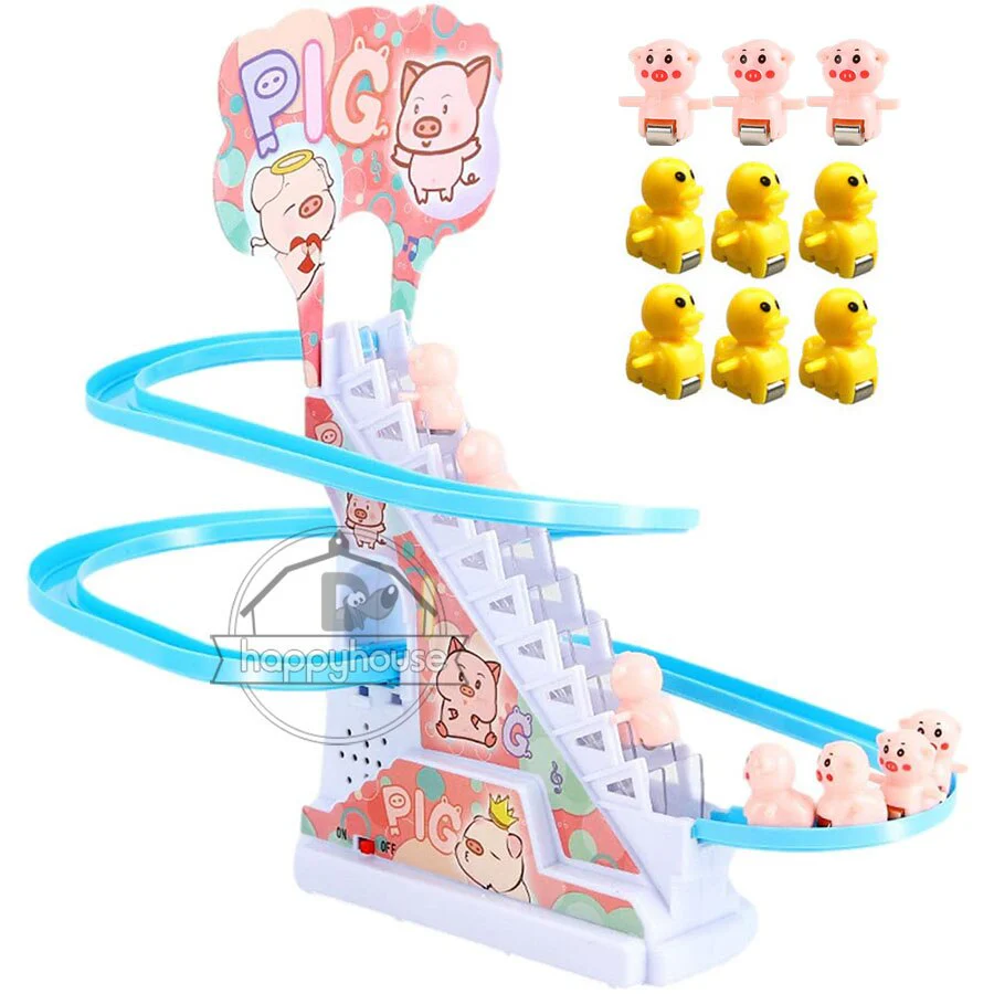 Electric Duck Climbing Stairs Toy - Image 21