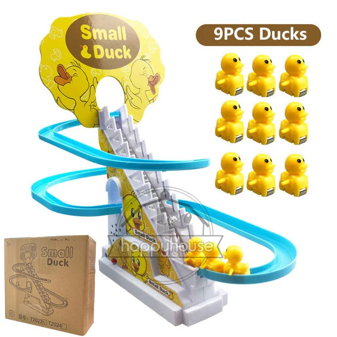 Electric Duck Climbing Stairs Toy - Image 22
