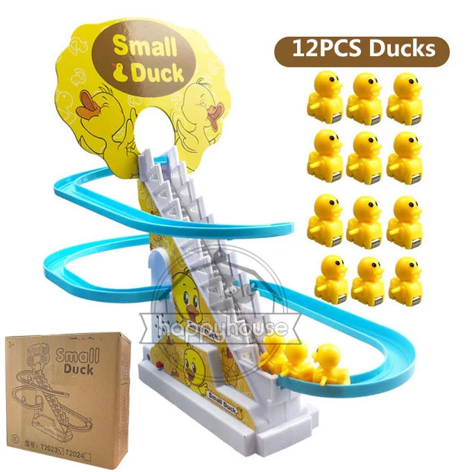 Electric Duck Climbing Stairs Toy - Image 23