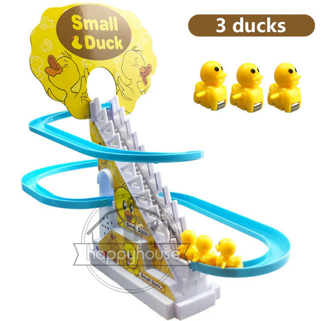 Electric Duck Climbing Stairs Toy - Image 30