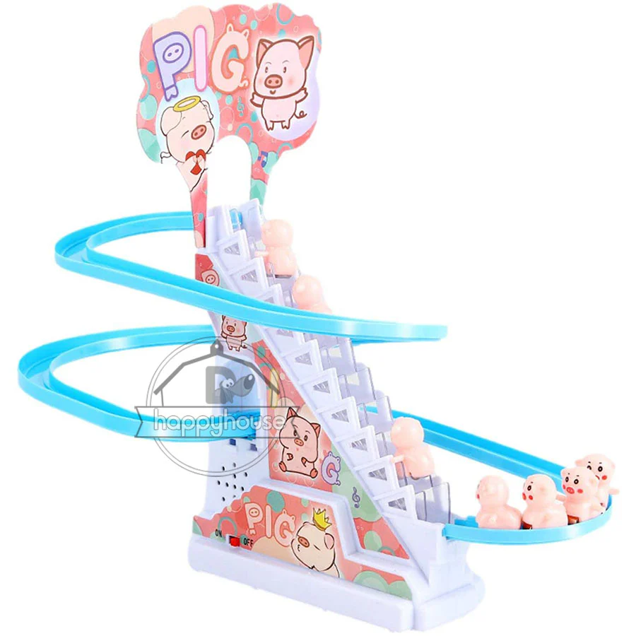 Electric Duck Climbing Stairs Toy - Image 36