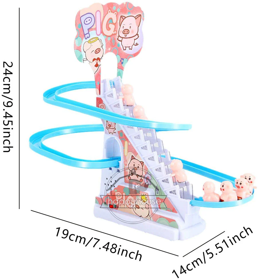 Electric Duck Climbing Stairs Toy - Image 37
