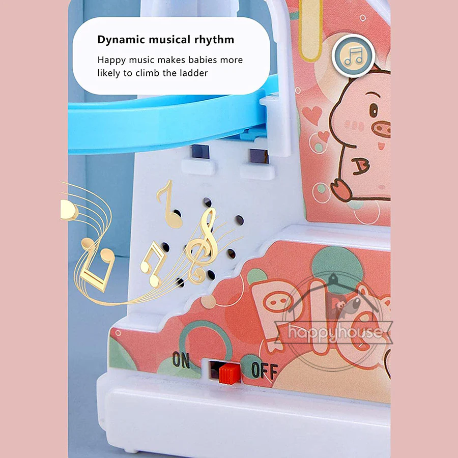 Electric Duck Climbing Stairs Toy - Image 39