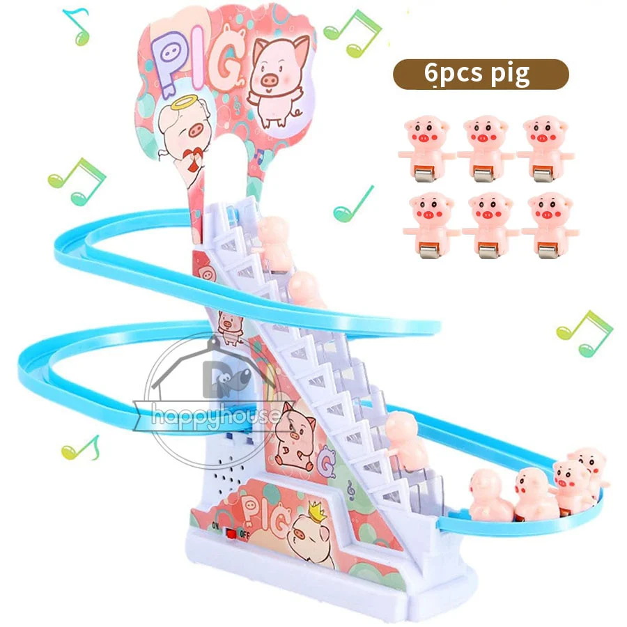 Electric Duck Climbing Stairs Toy - Image 4
