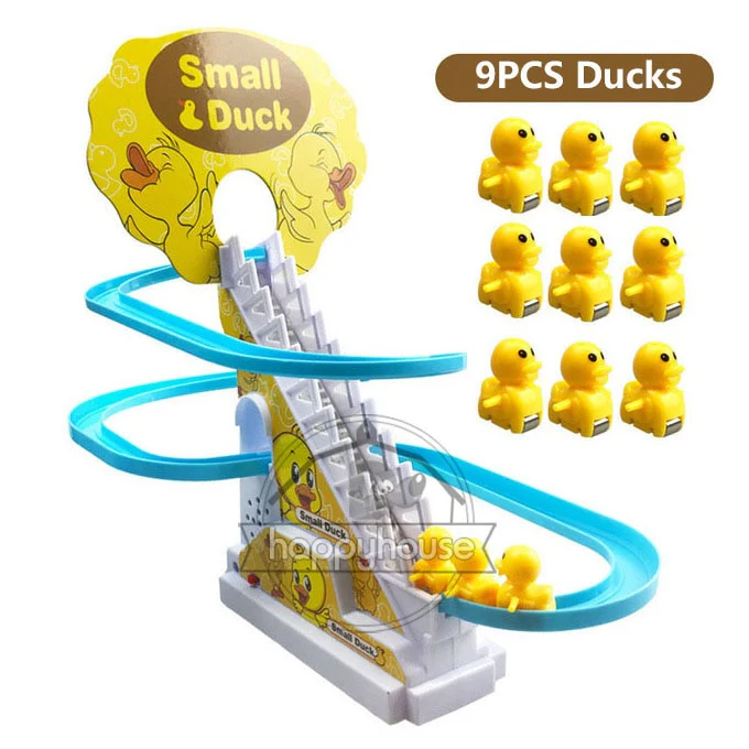 Electric Duck Climbing Stairs Toy - Image 5
