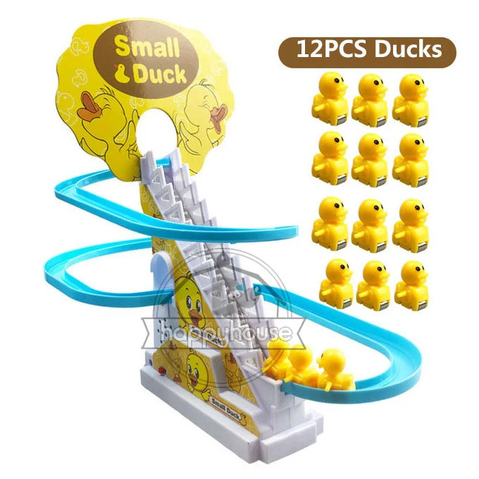 Electric Duck Climbing Stairs Toy - Image 6