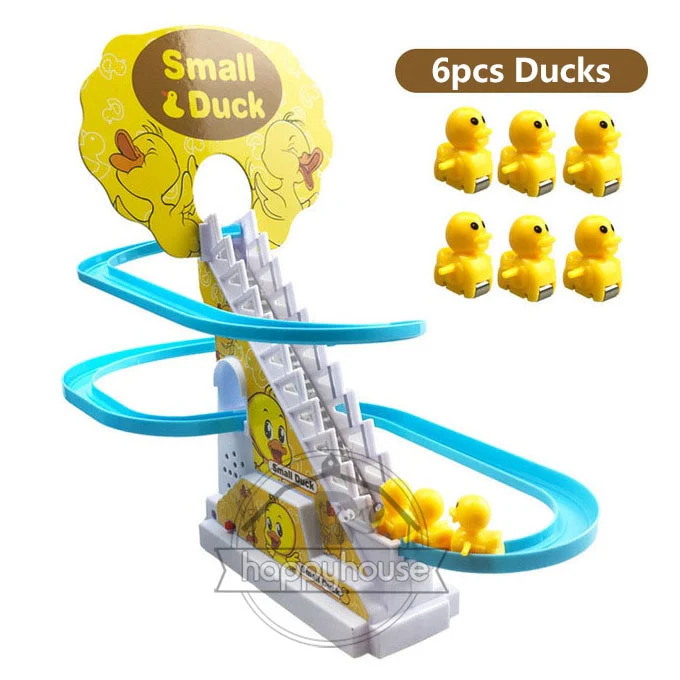 Electric Duck Climbing Stairs Toy - Image 7