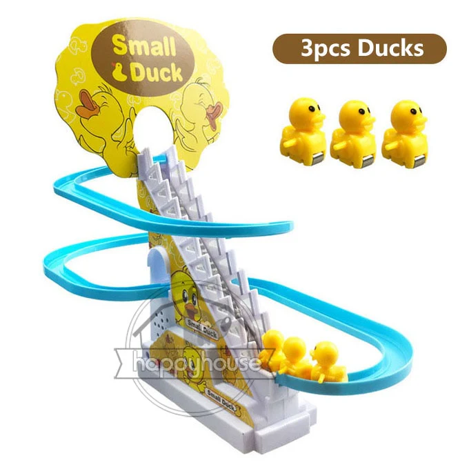 Electric Duck Climbing Stairs Toy - Image 8