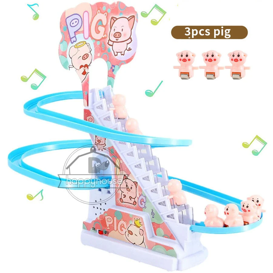 Electric Duck Climbing Stairs Toy - Image 9