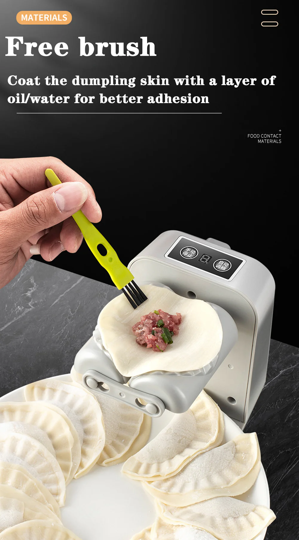 Electric Dumpling Maker Machine - Image 11