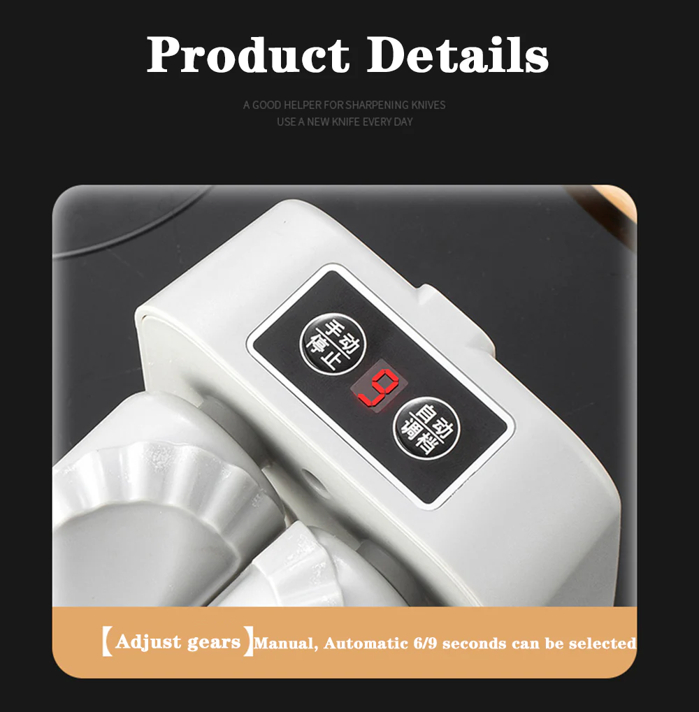 Electric Dumpling Maker Machine - Image 12