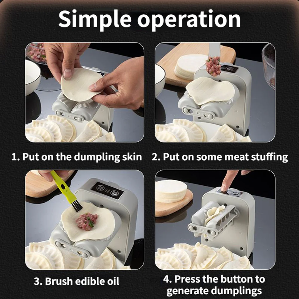 Electric Dumpling Maker Machine - Image 14
